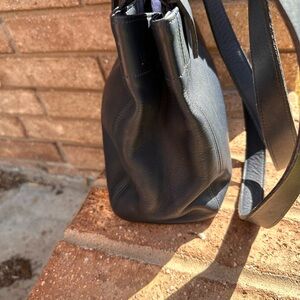 Vintage Coach buckle bag